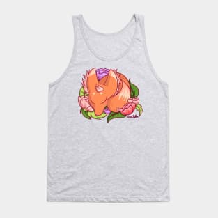 Sleeping Fox Tank Top